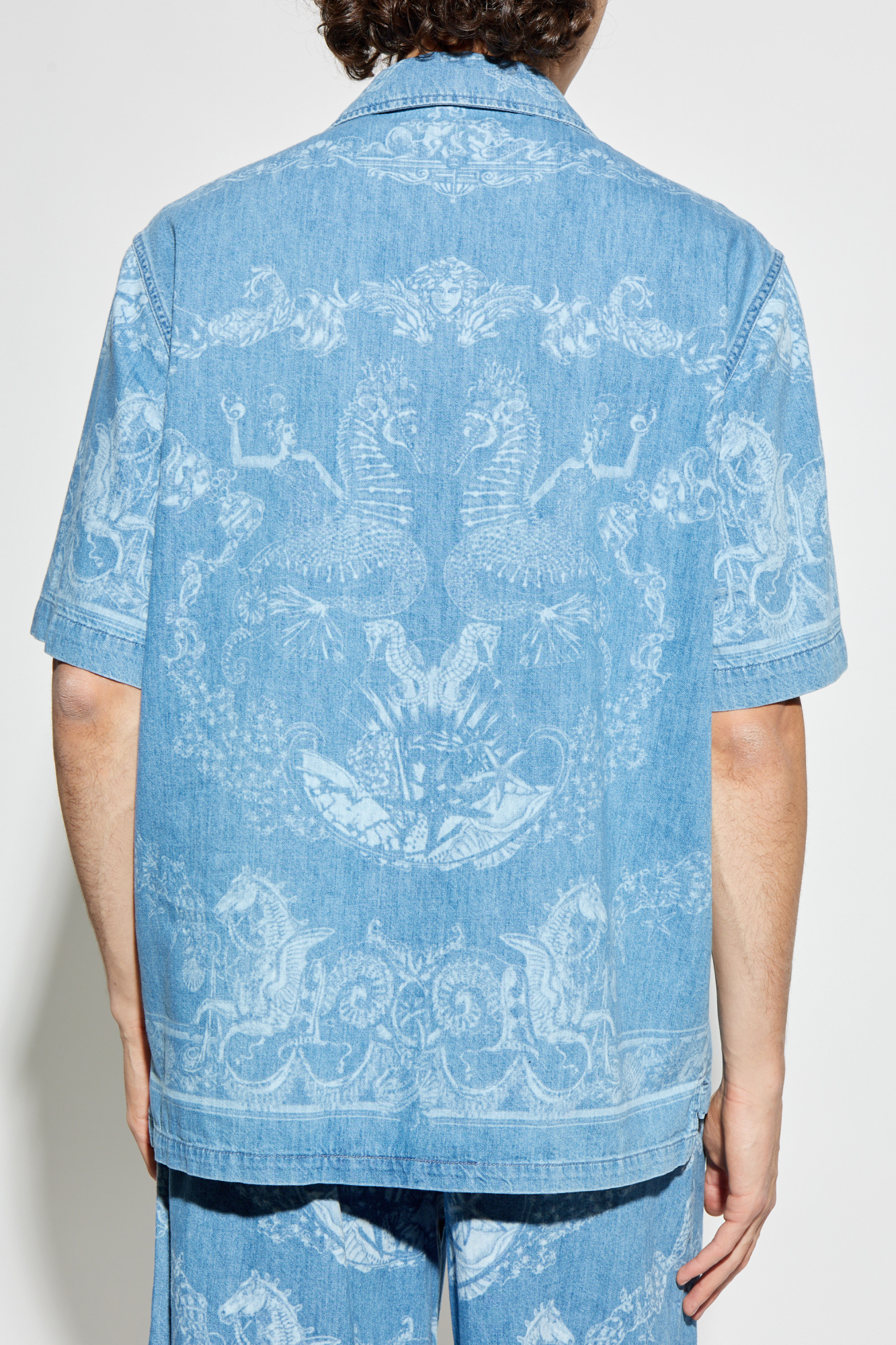 Versace Denim shirt | Men's Clothing | Vitkac
